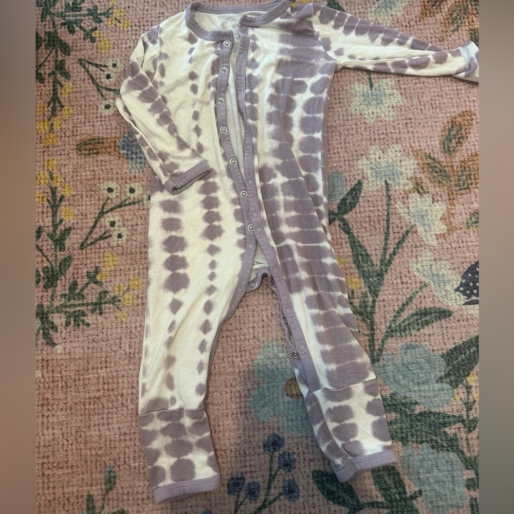 Kyte baby snap romper size 6-12m